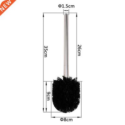 Stainless Steel Bathroom Toilet Brush Wc Kitchen Cleaning Br