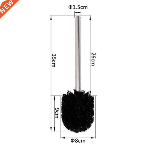 Stainless Steel Bathroom Toilet Brush Wc Kitchen Cleaning Br