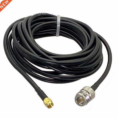 1pcs RG58 N Female Jack to SMA Male Plug Crimp RF Coaxial Co