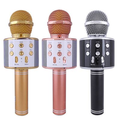 2021 Wireless Microphone Professional Condenser Karaoke Mic
