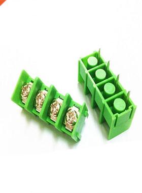 10pcs KF7.62-4P 7.62mm pitch connector pcb screw terminal bl