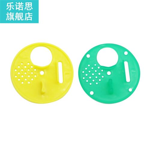 Plastic Round Nest Door Beekeeping Box Accessories Beehives