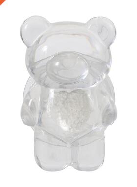 Cartoon Tok Phone Holder, Korean Bear Transparent and for