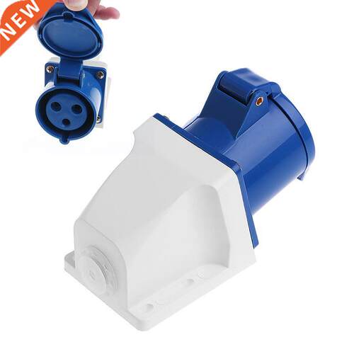 32 Amp 3pn ndustral Socket 220V-250Volt Weatherproof P44
