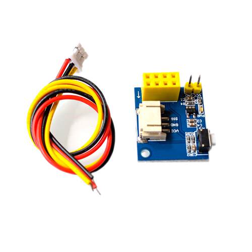ESP8266 ESP-01 ESP-01S RGB LED Controller Module for IDE WS2