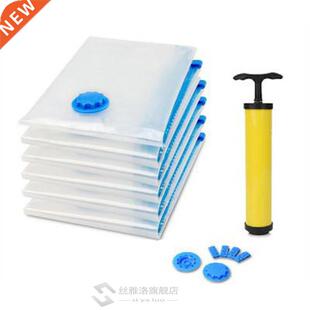 Vacuum Bags Clothes 10PCS Storage Bag With Pump Hand Air Sa