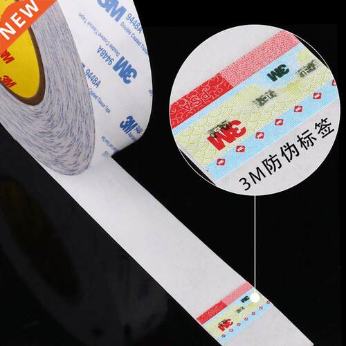 M 9448A Double Sided Adhesive Tape Ultra Thin & Slim for