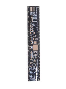 15CM PCB Ruler Measuring Tool Resistor Capacitor Chip IC SMD