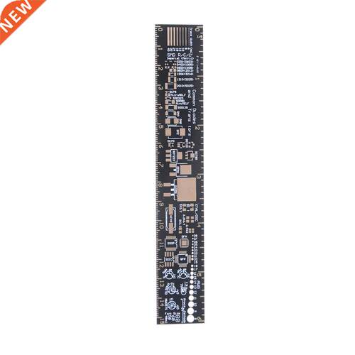 15CM PCB Ruler Measuring Tool Resistor Capacitor Chip IC SMD