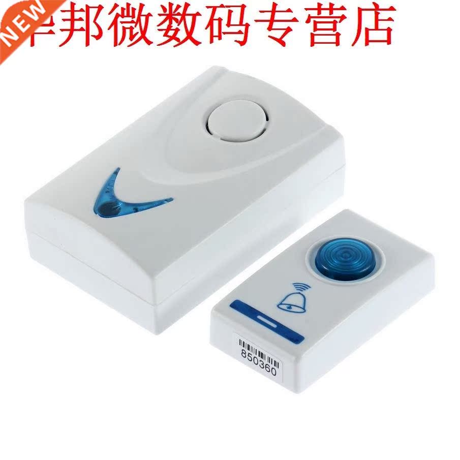 LED Draadloze Chime Deurel Deurel &p; Wireles standsedien