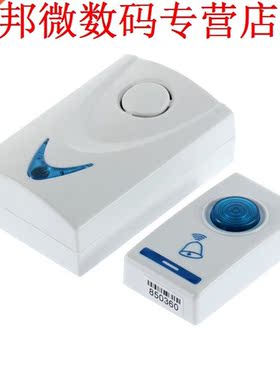 LED Draadloze Chime Deurel Deurel &p; Wireles standsedien