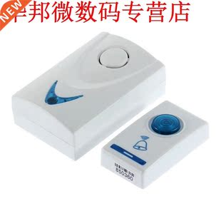 LED Draadloze Chime Deurel Deurel &p; Wireles standsedien