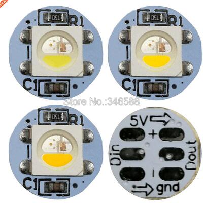 50~1000pcs SK6812 (Similar to WS2812B) 5V DC RGBW Addressabl