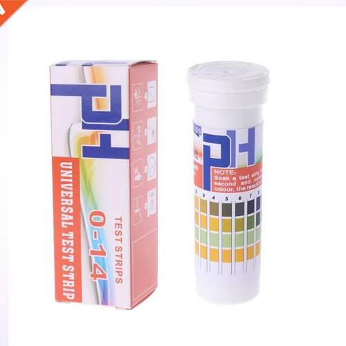 150 Strips ottled PH Test Strip Full Range 0-14 pH Acidic A