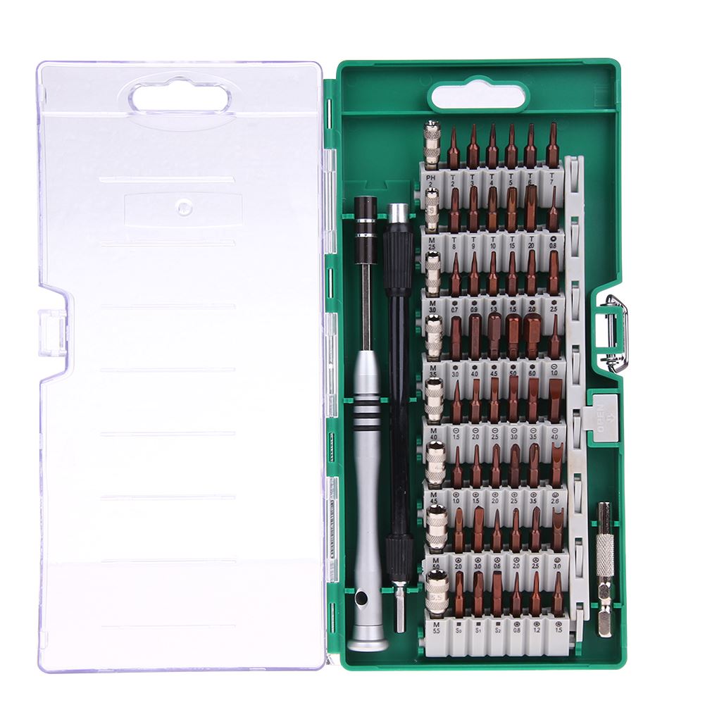 60pcs Set Precise RepBit Screw Driver Tool for PC LapMobile
