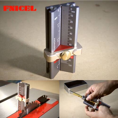 Multi-functional Woodworking Tools Drill Limit Ring Installa