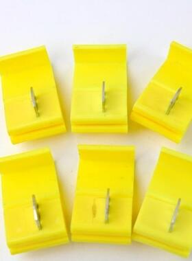 10PCS Electric Wire Cable Connectors Quick Splice Terminals