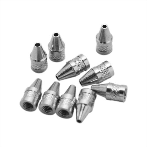 10pcs/set 1mm 2mm Nozzle Iron Tips Metal Soldering Welding T