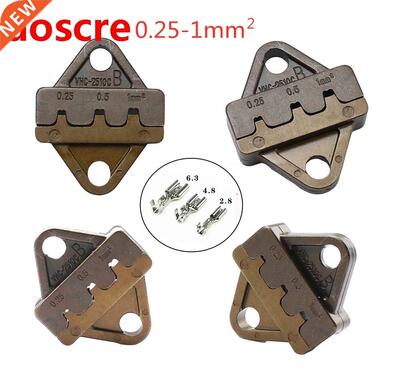 SN-28B jaw Suitable cable 0.25-1MM Crimping pliers