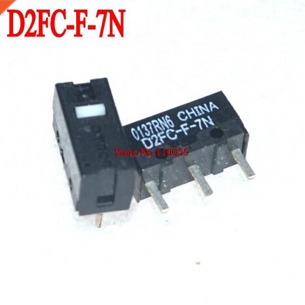 5PCS X Micro Switch Microswitch D2FC-F-7N for Mouse D2F-J M
