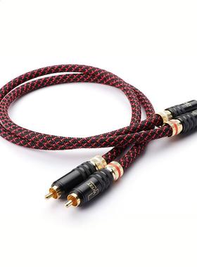 CANARE L-4E6S Hifi Audio Pure Copper HiFi Audio cable RCA In