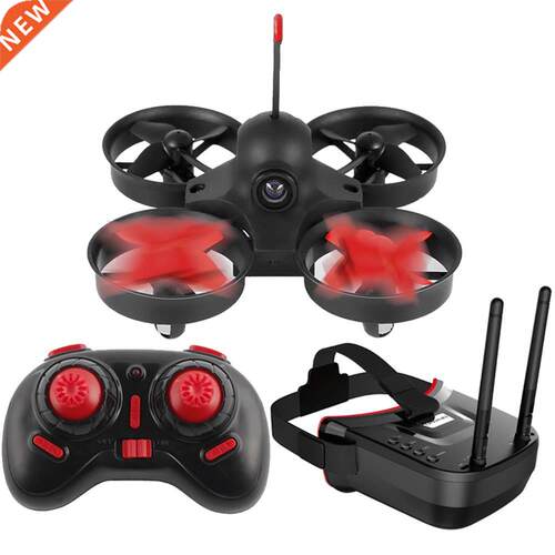 Eachine VR009 Micro RTF Racing Quadcopter FPV Drone Remote C