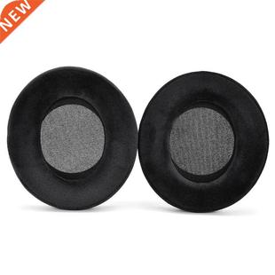 1 Pair Soft Flannel Ear Pads Earmuffs Replacement Earpad for