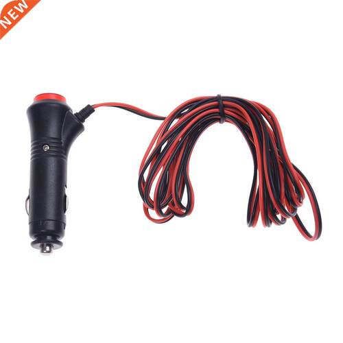 Car Motorcycle Cigarette Lighter Power Plug Adapter Switch 1