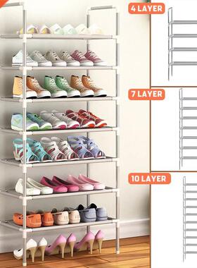 4/7/10 Ter Shoe Rack Multlayer Non-Woven Fabrc Dustproof