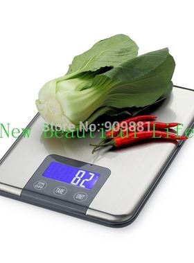 15KG 1g Large Kitchen Electronic Scales Max Capacity 15kg Di