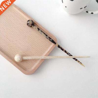 2021 New Chinese Style Hair Sticks Acetate Resin Chopstick W