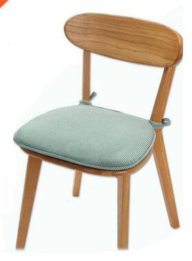 Chair Pad With Ties Non Slip Kitchen Dining Chair Cushion Cu