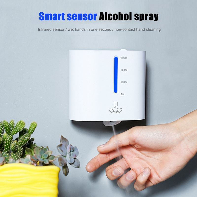 300Ml Infrared Sensor Soap Dispenser Automatic Touchless Han