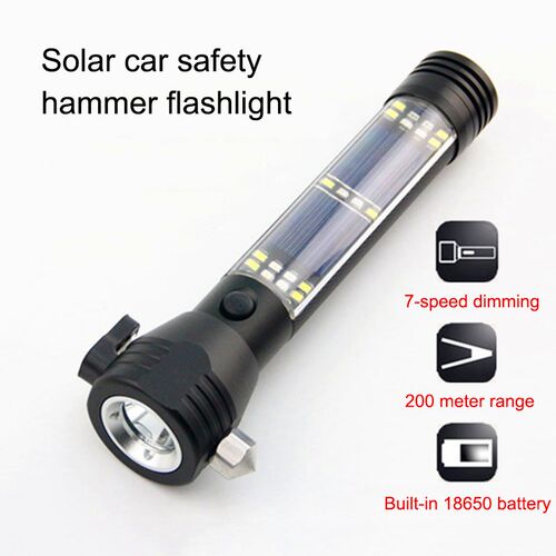 Multi-Function Charging Aviation Aluminum Alloy Flashlights
