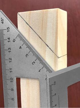 Multifunctional Square 45/90 Degree Gauge Angle Ruler Measur