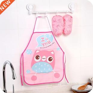 Children Apron Food Waterproof Kids Cute Bibs Baby-Accessori
