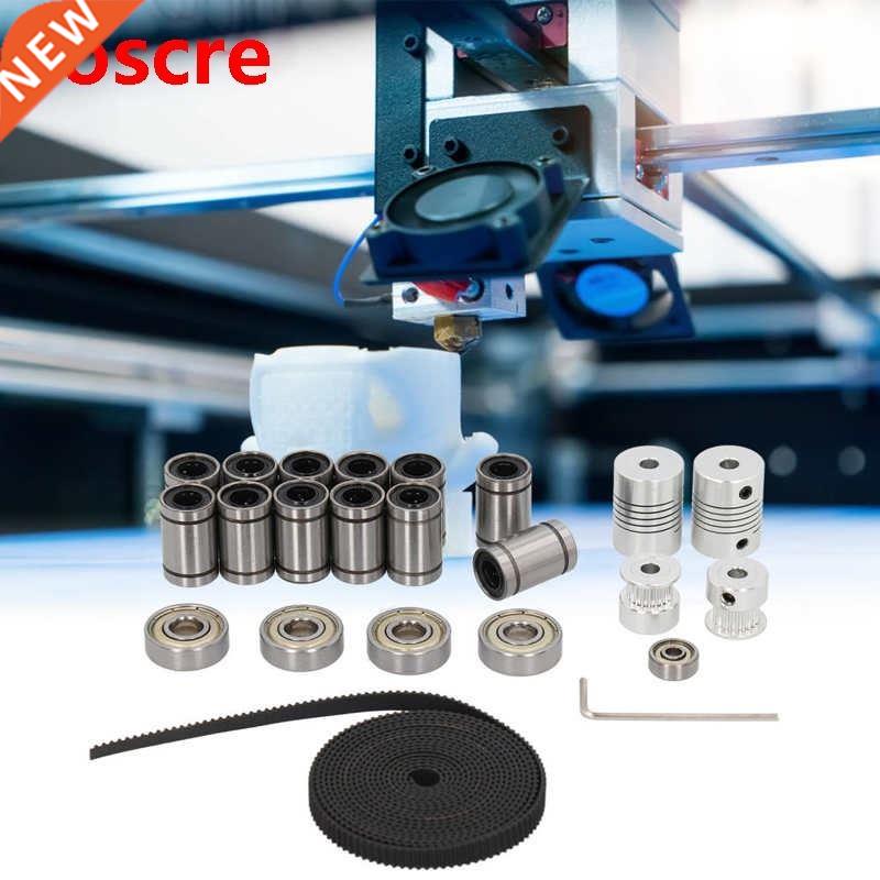 LM8UU Linear Bearing Kit Motor Shaft Coupler Timing Belt Pul