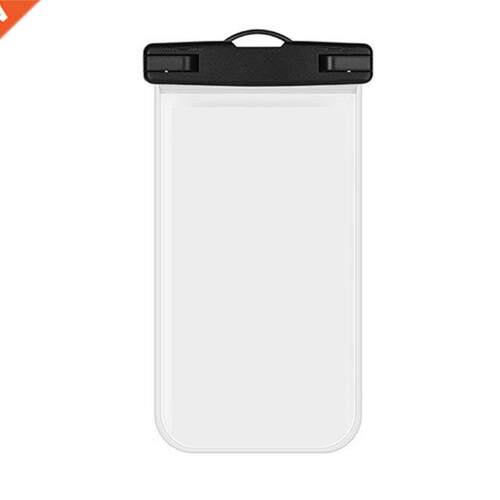2PCS Wterproof Cse, IPX8 7 Inch Wterproof Phone Pouch Dry