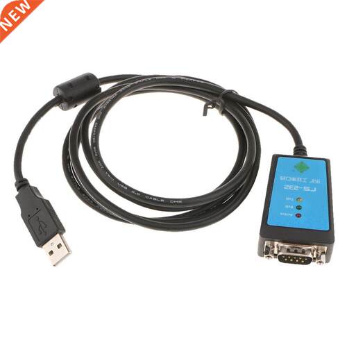 USB to RS232 RS-232 (DB9) COM Standard Seral Cable Converte