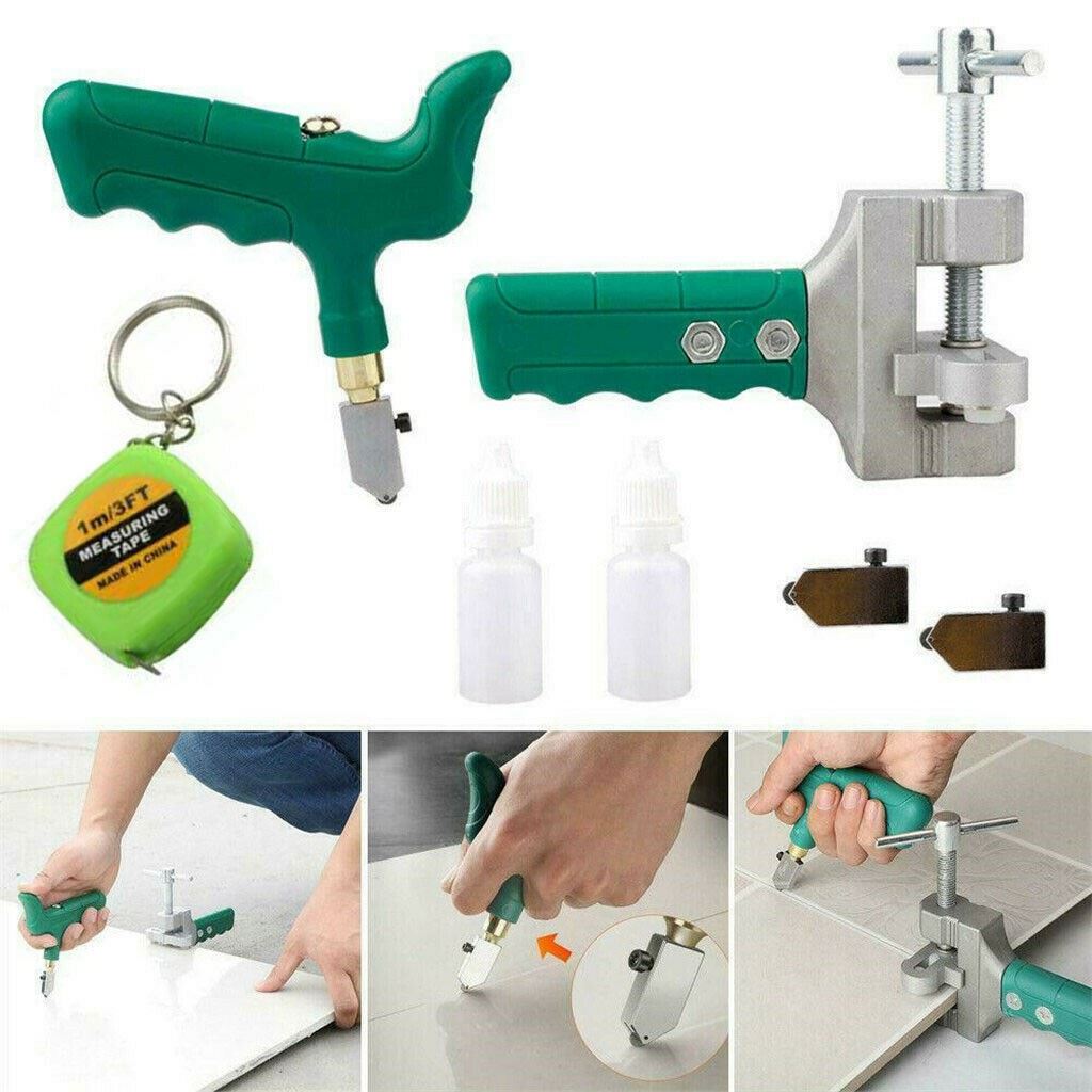 11PCS Manual Scribing Delimitation Glass Tile Opener New Mul