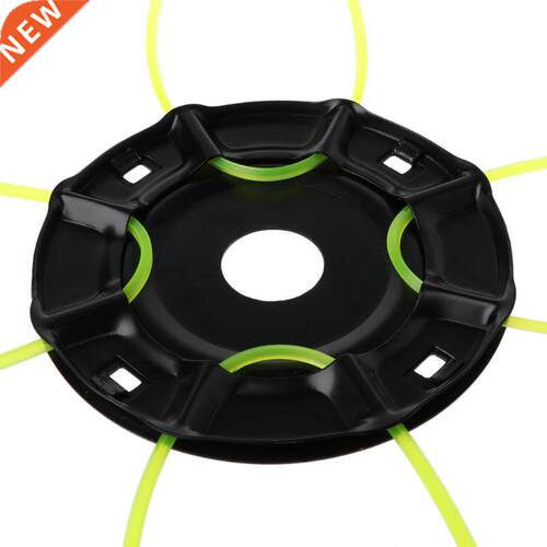 1 Set Universal Grass Trimmer Head with 4 Cables Brush Cutte