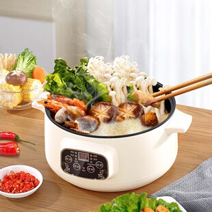 Multifunctional Electric Cooker 220V Heating Pan Electric Co