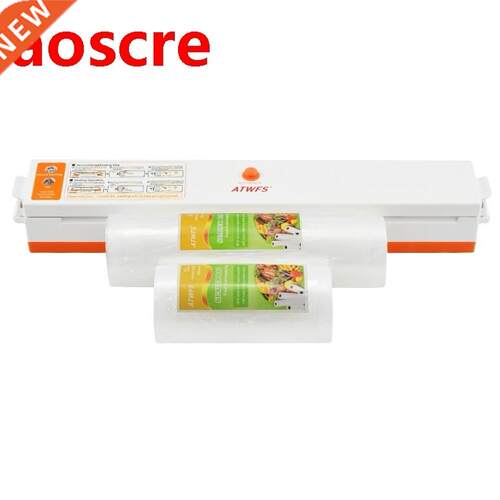 Best Electric Vacuum Sealer Machine With 10pcs 220V/110V Foo