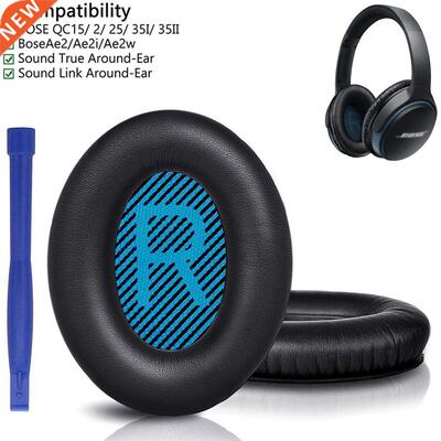 Replacement Ear Pads Cushion for Bose QC35 QuietComfort Qui