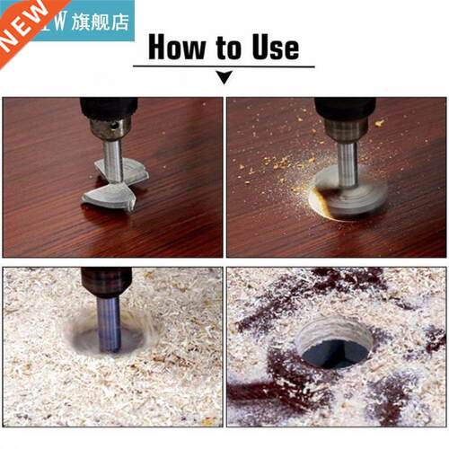 18mm Tungsten Steel Hard Alloy Wood Drill Bits Woodworking H