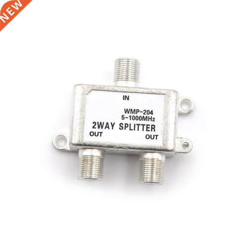 2 Way Port TV Signal Satellite Sat Coaxial Diplexer Combiner