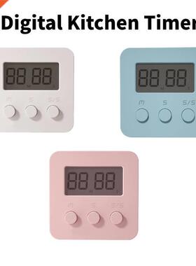 LCD Digital Kitchen Countdown Timer Stopwatch Alarm Kitchen