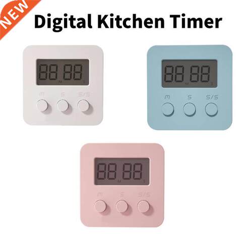 LCD Digital Kitchen Countdown Timer Stopwatch Alarm Kitchen