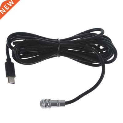 USB C Type-C PD to WEIPU Two Pin Power Cable for BMPCC(4K, 6