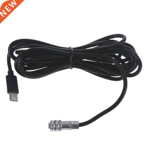 USB C Type-C PD to WEIPU Two Pin Power Cable for BMPCC(4K, 6